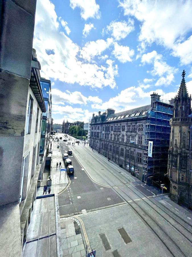 Apartmán Incredible St Andrew'S Sq - 2 Bed In The Sky Edinburgh Exteriér fotografie