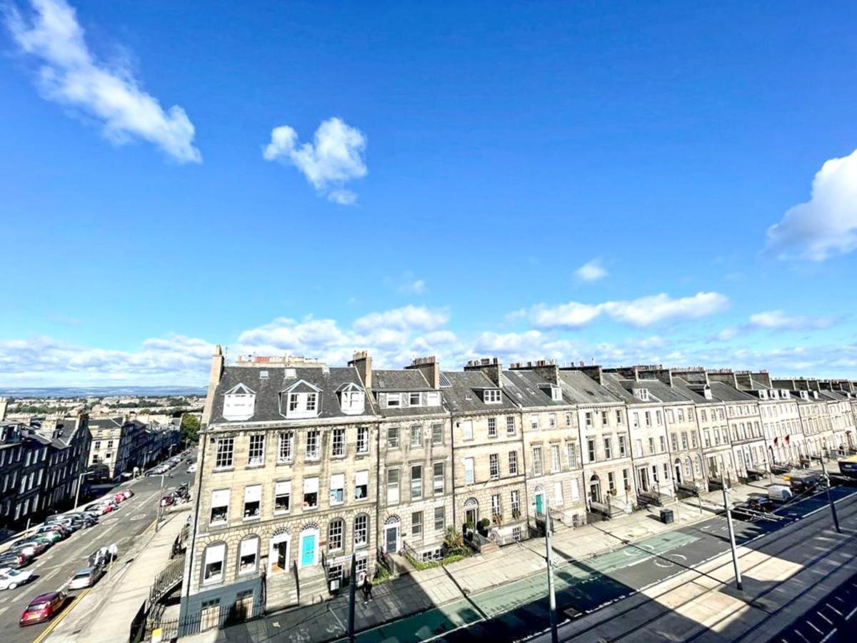 Apartmán Incredible St Andrew'S Sq - 2 Bed In The Sky Edinburgh Exteriér fotografie